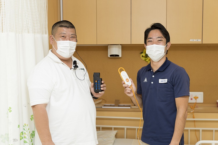 導入事例　ICT活用事例「コミュニケーション、見守り支援、入浴介助業務の改善事例」