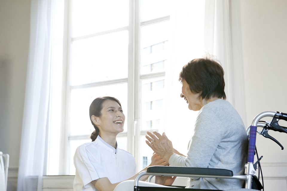 移り変わる介護現場~利用者に寄り添う介護とは