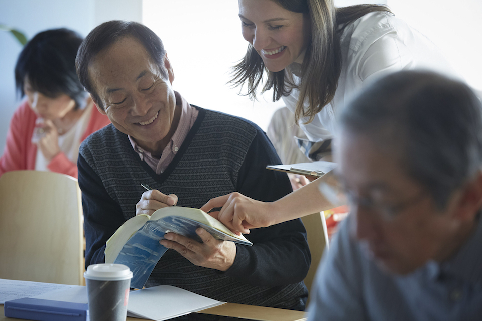 介護業界にも国際化の時代到来！英語を活用し差別化を図ろう