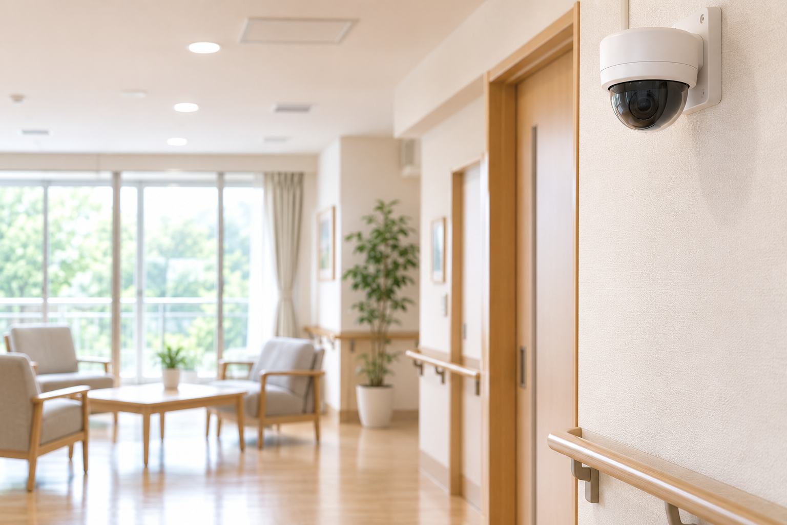 介護施設の見守りカメラが家族にもたらすメリット｜信頼を得る運用と事例
